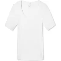 Schiesser T-Shirt Damen 200764 Luxury White-XL