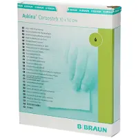 B Braun Askina Carbosorb 10x10 cm Wundkompressen steril 10 St Kompressen