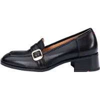 Lloyd Slipper Damen Leder schwarz, 5.5 775206-0003-00055