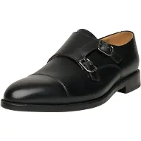 Henry Stevens Slipper & Pantoletten - Schnallenschuhe Marshall CDM - Gr. 40,5 (EU) - in Schwarz - für Damen