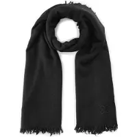 Codello Tücher & Schals - Schal aus Kaschmir-Mix - Gr. unisize - in Schwarz - für Damen