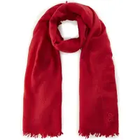 Codello Tücher & Schals - Schal aus Kaschmir-Mix - Gr. unisize - in Rot - für Damen