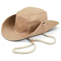 Normani Outdoor Sports Buschhut Australian in Khaki | Gr.: 61