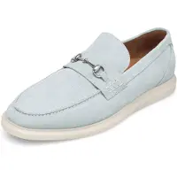 Henry Stevens Slipper & Pantoletten - Loafer Elia HL1 - Gr. 48 - in Blau - für Damen