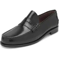 Henry Stevens Slipper & Pantoletten - Loafer Hunter M PL - Gr. 44 (EU) - in Schwarz - für Damen