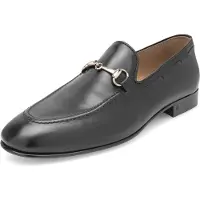 Henry Stevens Slipper & Pantoletten - Loafer Maxwell HL - Gr. 44 (EU) - in Schwarz - für Damen