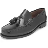 Henry Stevens Slipper & Pantoletten - Loafer Hunter M TL - Gr. 41 (EU) - in Schwarz - für Damen