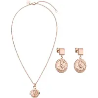 Purelei Mahina Club Lei Set Rosegold Größe: OS | Ohrringe Outlet | Damen | Rosa