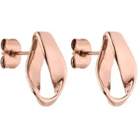 Purelei Ohrringe - Ohrringe Twist - Gr. unisize - in Quarz - für Damen