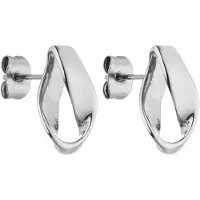 Purelei Ohrringe - Ohrringe Twist - Gr. unisize - in Silber - für Damen