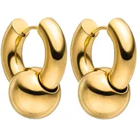 Purelei Orbit Ohrringe Gold Größe: OS | Ohrringe Outlet | Damen | Gelb