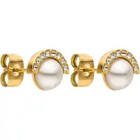 Purelei Halo Ohrringe Gold Größe: OS | Ohrringe Outlet | Damen | Gelb