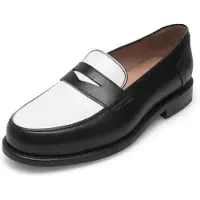 Henry Stevens Slipper & Pantoletten - Loafer Haywood PL - Gr. 42,5 (EU) - in Bunt - für Damen