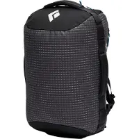 Black Diamond Stonehauler Pro 30l Duffelbag Schwarz Schwarz One Size