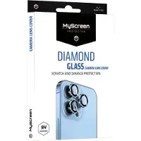 MyScreen Protector MS Diamond Glass Camera Lens Cover iPhone 14 Pro 6,114 Pro Max 6,7 czarnyblack O