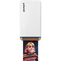 Polaroid 9128, Thermodruck, 2.1" x 3.4" (5.3 x 8.6 cm), Bluetooth, Direktdruck, Weiß