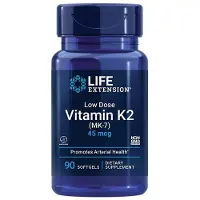 Life Extension , Low Dose Vitamin K2, Softgels 90 St Weichkapseln