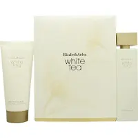 Elizabeth Arden White Tea Damen Parfümset Eau de Parfum 100ml & feuchtigkeitsspendende Body Lotion 100ml