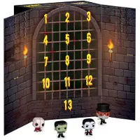 Funko POP! Pocket Pop! Halloween Killer Countdown 13-tage-adventskalender Braun Braun One Size