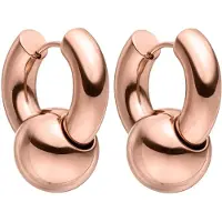 Purelei Orbit Ohrringe Rosegold Größe: OS | Ohrringe Outlet | Damen | Rosa