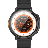 Hoco Smartwatch mit Sprechfunktion Y18 schwarz