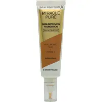 Max Factor Miracle Pure hautverbessernde Grundierung 24h Feuchtigkeit Spf30 89-warme Praline 30 ml