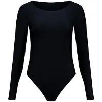 Bye Bra Korrektiver Body Body Long Sleeve Damen Black-M