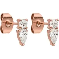 Purelei Eternal Flame Ohrringe Rosegold Größe: OS | Ohrringe Outlet | Damen | Rosa