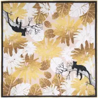 Braccialini Foulard in YELLOW | Gr.: onesize