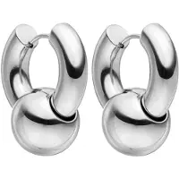 Purelei Orbit Ohrringe Silver Größe: OS | Ohrringe Outlet | Damen | Grau