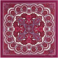 Roeckl Fine Paisley 53x53