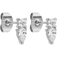 Purelei Eternal Flame Ohrringe Silver Größe: OS | Ohrringe Outlet | Damen | Grau