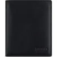 Mano 1919 Hochformatbörse mit Klappe RFID, schwarz