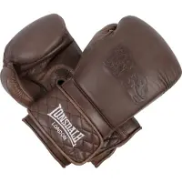 Lonsdale Vintage Spar Gloves Lederboxhandschuhe