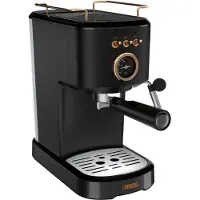 Princess 249417, Espressomaschine, 1,2 l, Kaffeekapsel, Gemahlener Kaffee, 1100 W, Schwarz