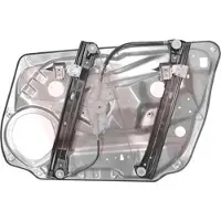 VAN WEZEL Fensterheber mit Grundplatte [Hersteller-Nr. 3091261] für Mercedes-Benz