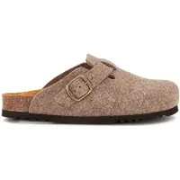 Scholl Clog Fae New Felt Damen Light Brown-Schuhgröße 40