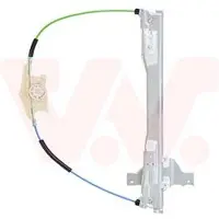 VAN WEZEL 0970267 Elektrischer Fensterheber Vorne Links für CITROËN C4 I (LC) C4 Stufenheck L