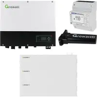 Growatt SPH3600 3,6kW Hybrid-Wechselrichter mit AXE 15.0L Solarspeicher-Set