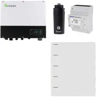Growatt SPH4000 4kW Hybrid-Wechselrichter mit AXE 25.0L Solarspeicher-Set