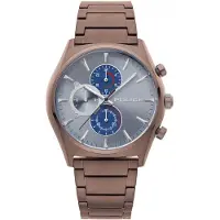 Police Troyan PL.15723JSBN/61M Herrenuhr Dualtimer
