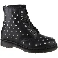 Dr. Martens 1460 Stud DM27040001, Bovver Stiefel, Uni, Schwarz