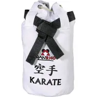 Danrho karate-leinentasche dojo line