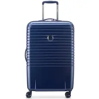 DELSEY PARIS PARIS Caumartin + 4 Double Rolls Trolley 70 Steel Blue blau 69cm