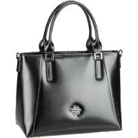 PICARD Black Tie Black Tie Handtasche Leder 29 cm