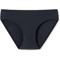 Schiesser Unterwäsche Damen 166915 Invisible Soft Black-S