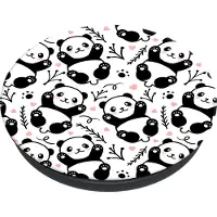 PopSockets PopGrip Basic Panda Boom