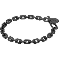 Liebeskind berlin Armband - Edelstahl The Basic Chunky - Gr. ONESIZE - in Schwarz - für Damen