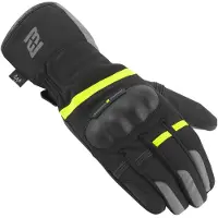Bogotto Proto-RS Wasserdichte Schwarz Gelb Handschuhe Größe S