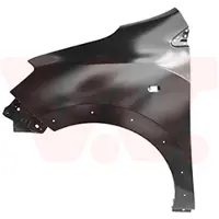 VAN WEZEL Kotflügel 1528657 vorne links für DACIA